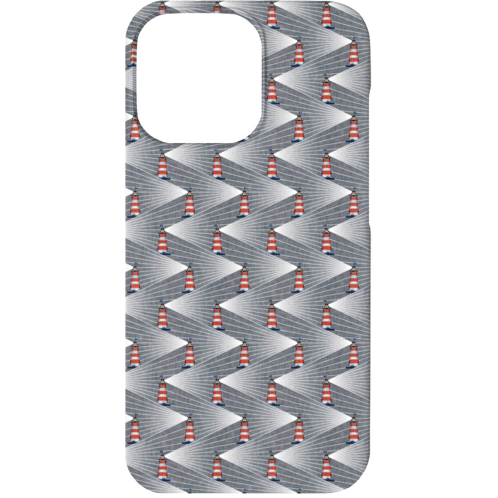 Land Ahoy Phone Case, Silicone Liner Case, Matte, iPhone 13, Gray, Gray