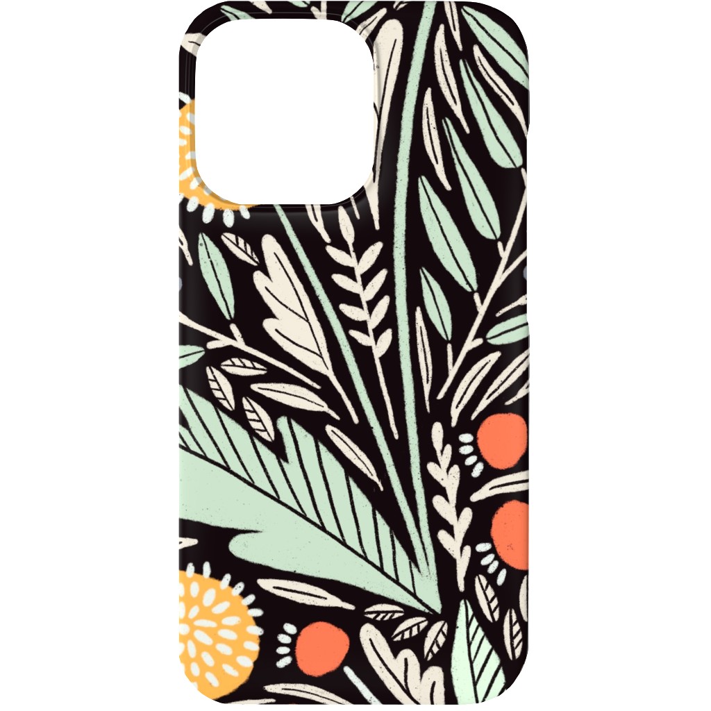 Astrid - Dark Phone Case, Slim Case, Matte, iPhone 13, Multicolor