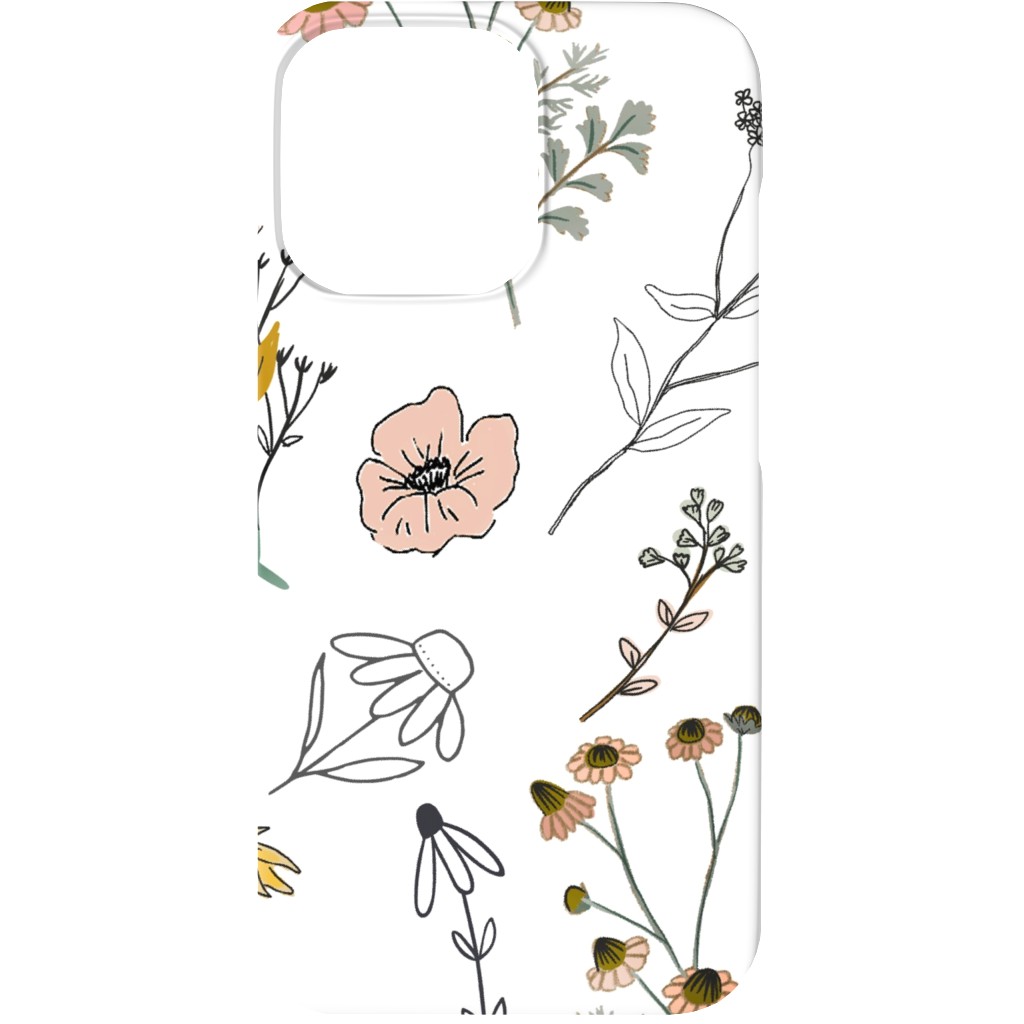 Bee Nice To Me - Multi Phone Case, Slim Case, Matte, iPhone 13, Yellow