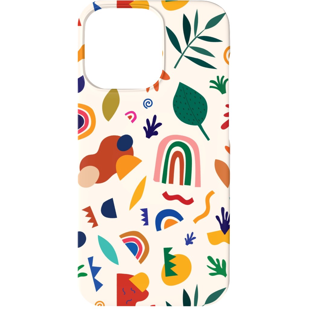 Seamless Pattern - Multi Phone Case, Slim Case, Matte, iPhone 13, Multicolor