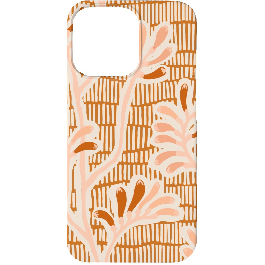 Kangaroo Paw - Floral Phone Case, Slim Case, Matte, iPhone 13, Pink