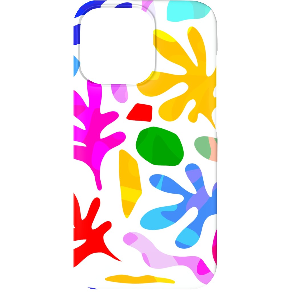 Summer Nature Love Matisse Style - Multi Phone Case, Slim Case, Matte, iPhone 13, Multicolor