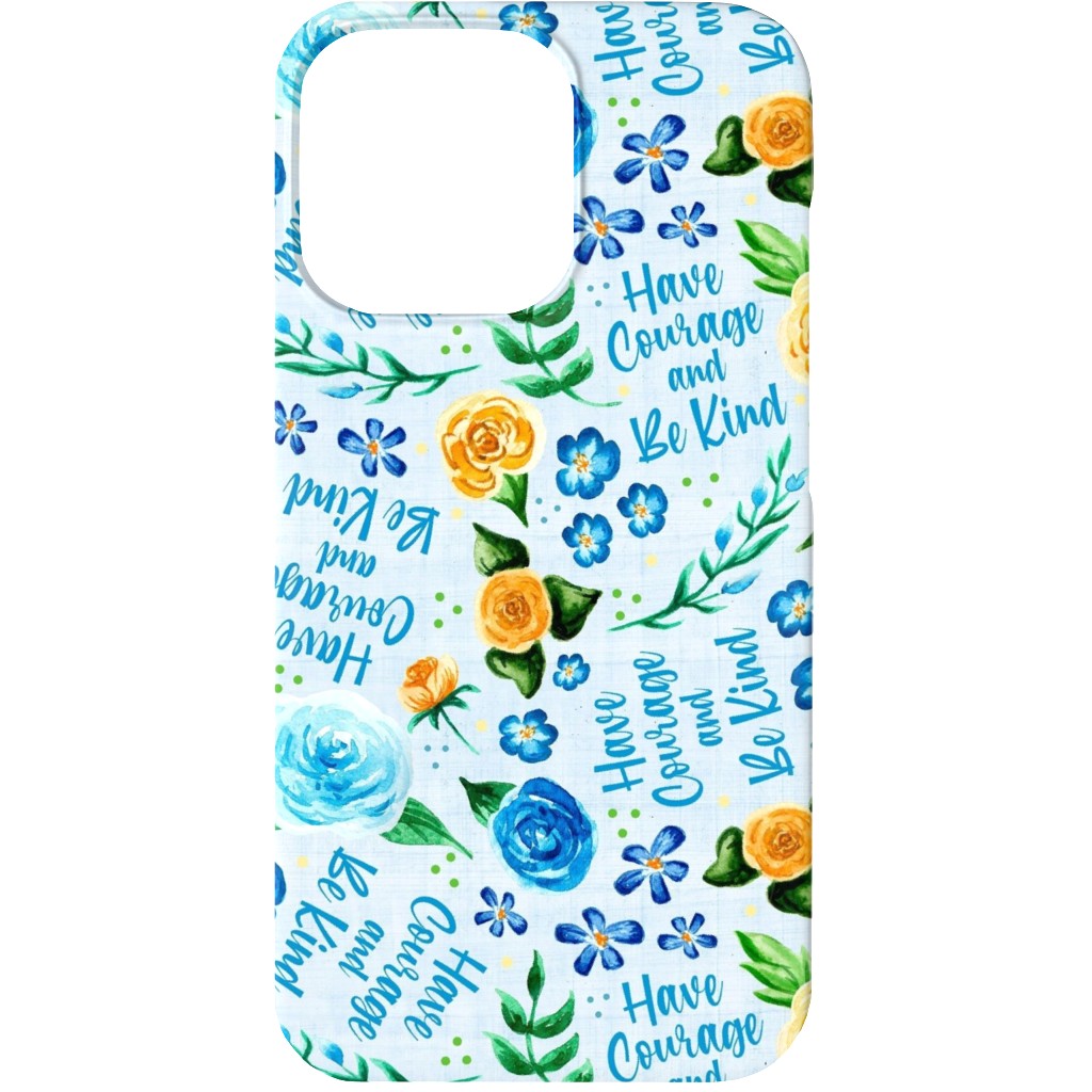 Yellow Floral Phone Case