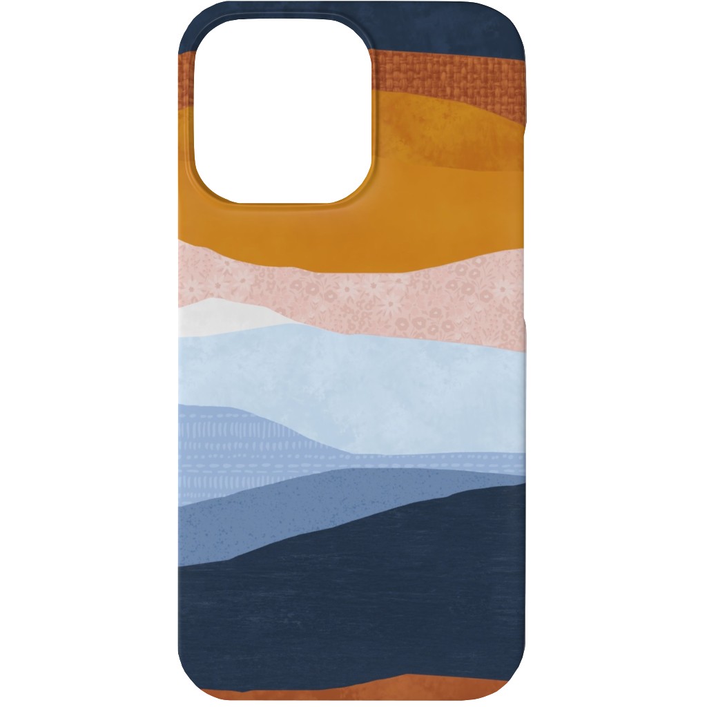 Desert Landscape Phone Case, Slim Case, Matte, iPhone 13, Multicolor
