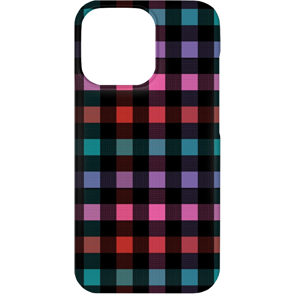 Picnic Plaid Phone Case, Slim Case, Matte, iPhone 13, Multicolor