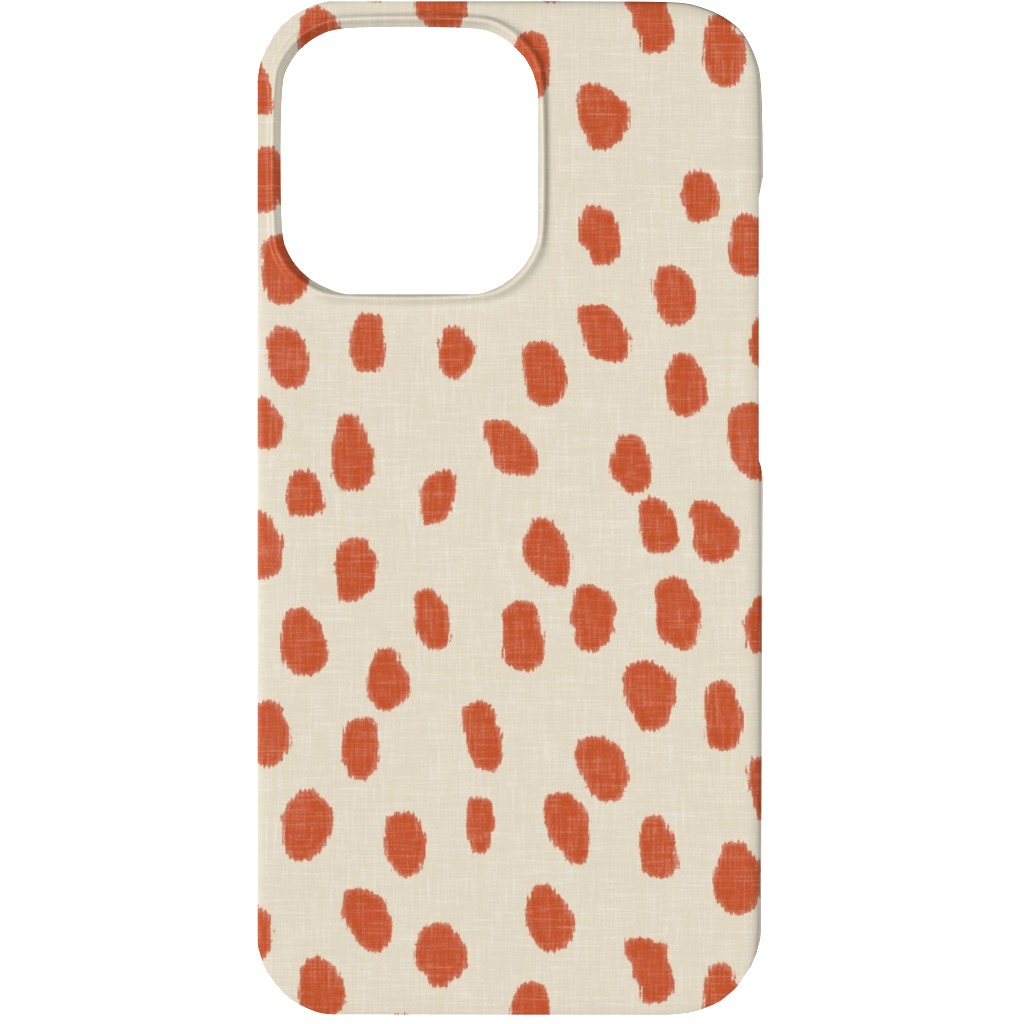 Printemps - Spice Phone Case, Slim Case, Matte, iPhone 13, Orange