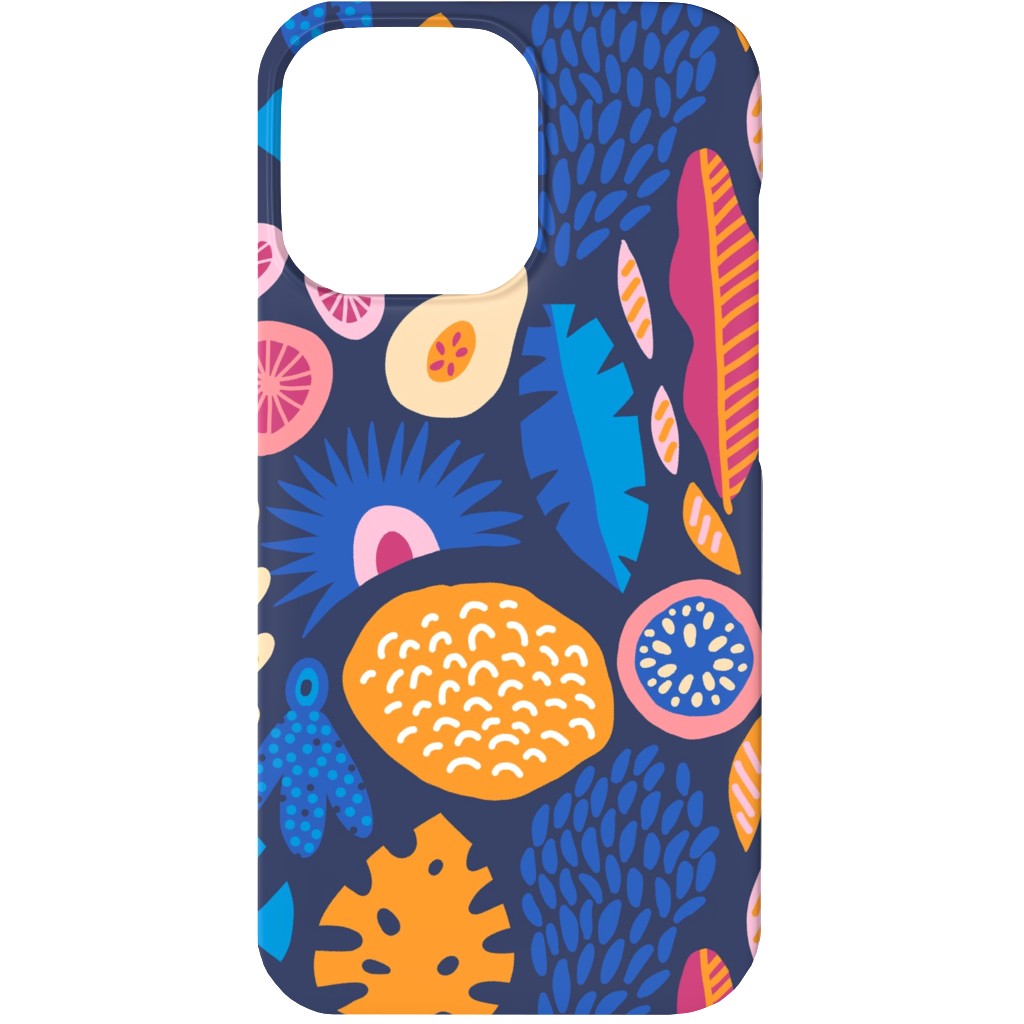 Jungle Pattern - Multi Phone Case, Slim Case, Matte, iPhone 13, Multicolor