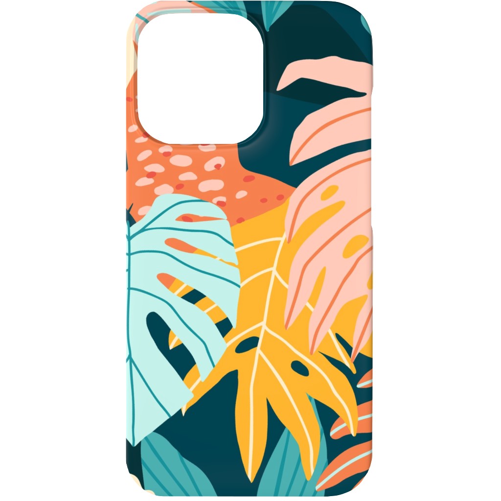 Colors of the Jungle - Multi Phone Case, Slim Case, Matte, iPhone 13, Multicolor