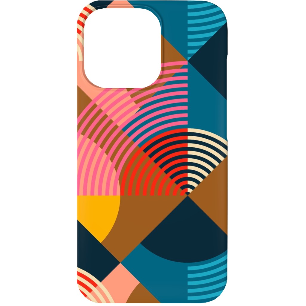 Sunsets - Multi Phone Case, Slim Case, Matte, iPhone 13, Multicolor