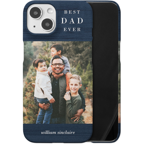 Always the Best iPhone Case, Slim Case, Matte, iPhone 14, Blue