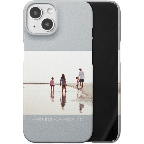 Gallery of One Banner iPhone Case, Slim Case, Matte, iPhone 14, Multicolor