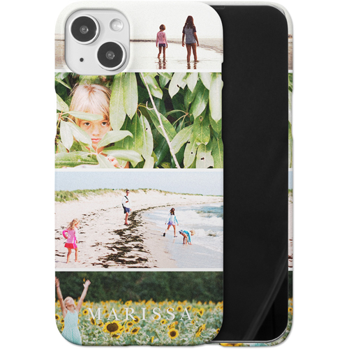 Gallery of Four iPhone Case, Slim Case, Matte, iPhone 14 Plus, Multicolor, multi