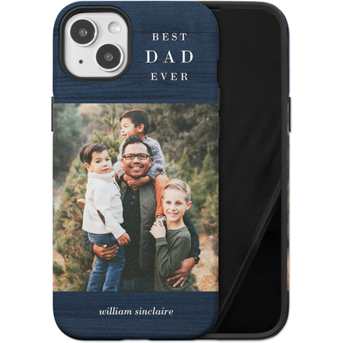Always the Best iPhone Case, Silicone Liner Case, Matte, iPhone 14 Plus, Blue