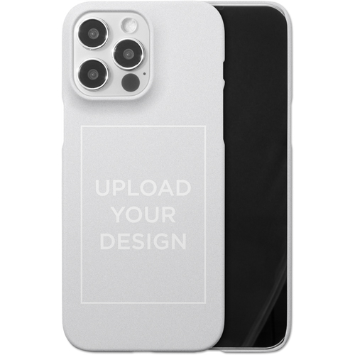 Upload Your Own Design iPhone Case, Slim Case, Matte, iPhone 14 Pro Max, Multicolor