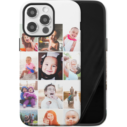 Gallery of Twelve iPhone Case, Silicone Liner Case, Matte, iPhone 14 Pro Max, Multicolor