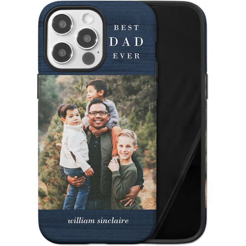 Always the Best iPhone Case, Silicone Liner Case, Matte, iPhone 14 Pro Max, Blue