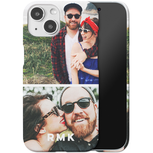 Gallery of Two iPhone Case, Slim Case, Matte, iPhone 15, Multicolor, multi