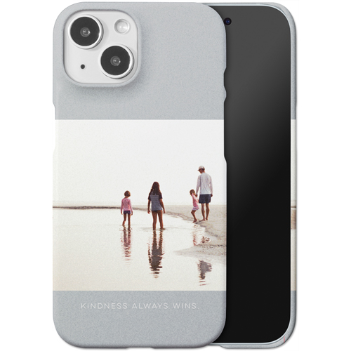 Gallery of One Banner iPhone Case, Slim Case, Matte, iPhone 15, Multicolor, multi