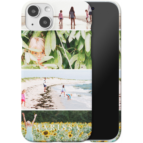 Gallery of Four iPhone Case, Slim Case, Matte, iPhone 15 Plus, Multicolor