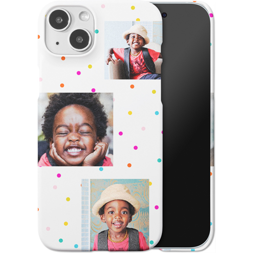Gallery of Three Set iPhone Case, Slim Case, Matte, iPhone 15 Plus, Multicolor
