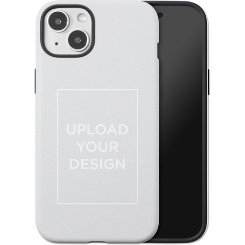 Upload Your Own Design iPhone Case, Silicone Liner Case, Matte, iPhone 15 Plus, Multicolor