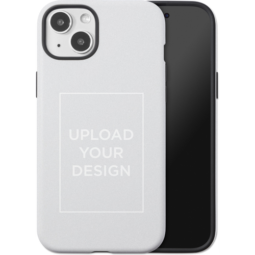 Upload Your Own Design iPhone Case, Silicone Liner Case, Matte, iPhone 15 Plus, Multicolor, multi