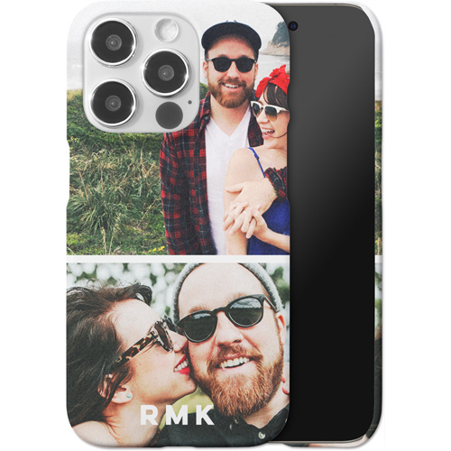 Gallery of Two iPhone Case, Slim Case, Matte, iPhone 15 Pro, Multicolor, multi