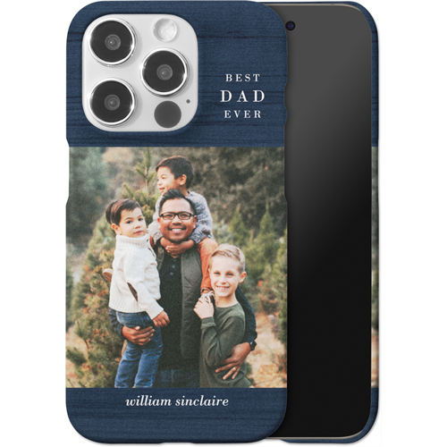 Always the Best iPhone Case, Slim Case, Matte, iPhone 15 Pro, Blue, navy