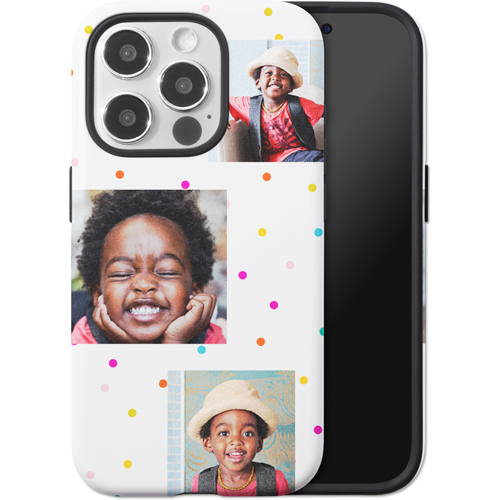 Gallery of Three Set iPhone Case, Silicone Liner Case, Matte, iPhone 15 Pro, Multicolor, multi