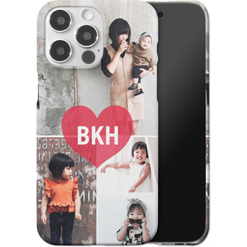 Red And Pink Phone Case
