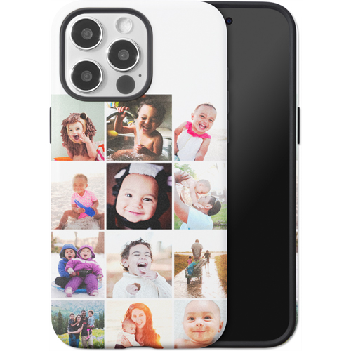 Gallery of Twelve iPhone Case, Silicone Liner Case, Matte, iPhone 15 Pro Max, Multicolor, multi