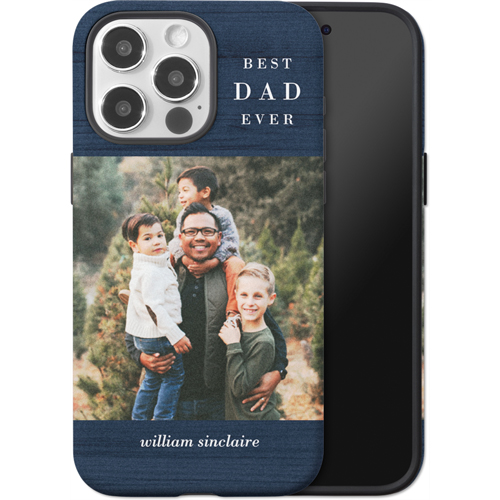 Blue Phone Case