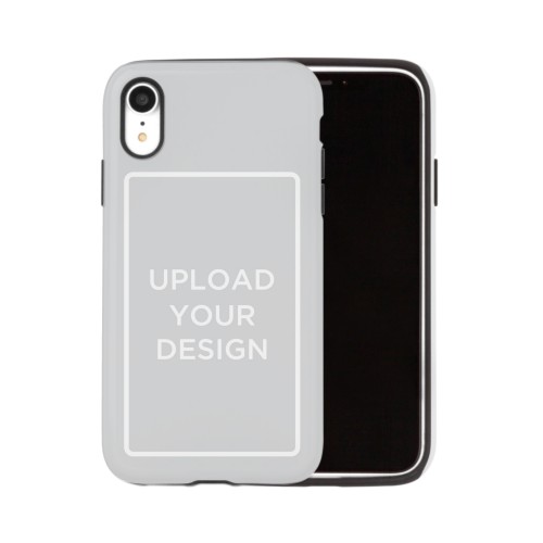 Upload Your Own Design iPhone Case, Silicone Liner Case, Matte, iPhone XR, Multicolor