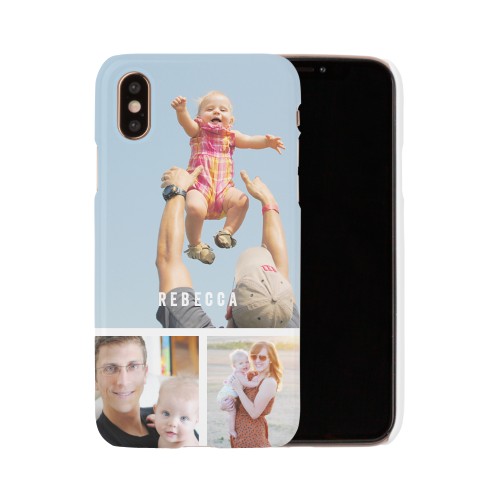 Gallery of Three iPhone Case, Slim Case, Matte, iPhone XS, Multicolor, multi