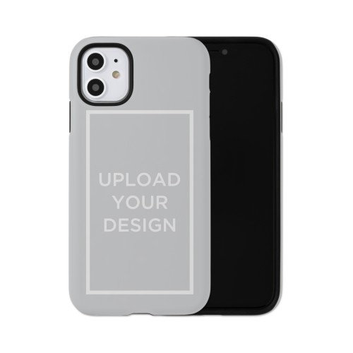 Upload Your Own Design iPhone Case, Silicone Liner Case, Matte, iPhone 11, Multicolor