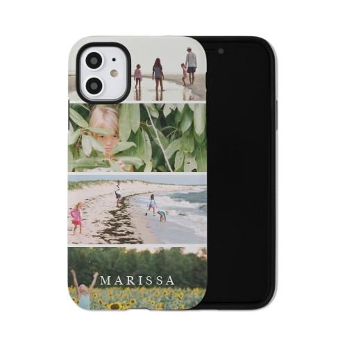 Gallery of Four iPhone Case, Silicone Liner Case, Matte, iPhone 11, Multicolor, multi