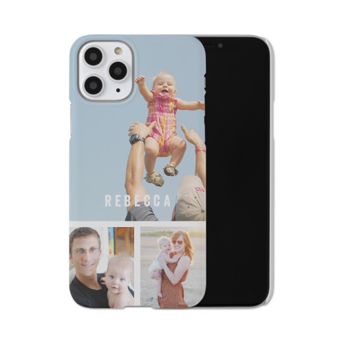 Gallery of Three iPhone Case, Slim Case, Matte, iPhone 11 Pro, Multicolor