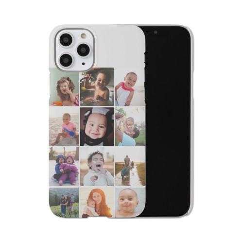 Gallery of Twelve iPhone Case, Slim Case, Matte, iPhone 11 Pro, Multicolor