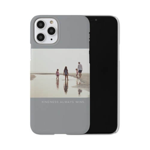 Gallery of One Banner iPhone Case, Slim Case, Matte, iPhone 11 Pro, Multicolor, multi