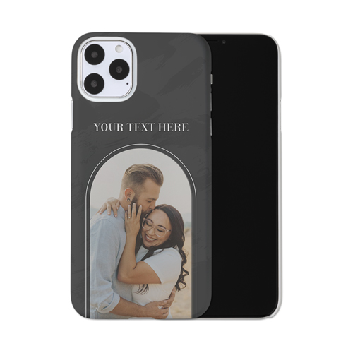 Archway iPhone Case, Slim Case, Matte, iPhone 11 Pro Max, Gray, charcoal