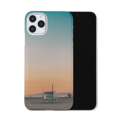 Beach Post iPhone Case, Slim Case, Matte, iPhone 11 Pro Max, Multicolor