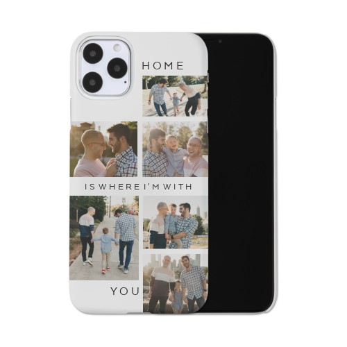 Gallery of Six Grid iPhone Case, Slim Case, Matte, iPhone 11 Pro Max, Multicolor, multi