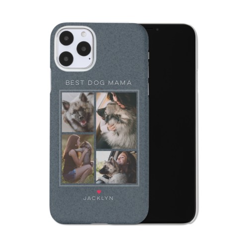 Forever Fur Love iPhone Case, Slim Case, Matte, iPhone 11 Pro Max, Blue