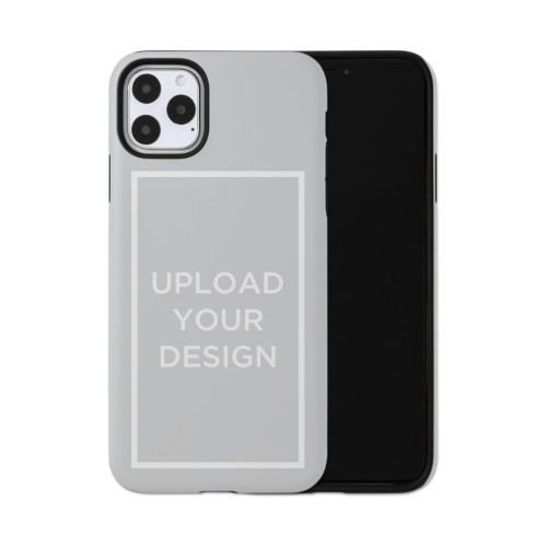 Upload Your Own Design iPhone Case, Silicone Liner Case, Matte, iPhone 11 Pro Max, Multicolor