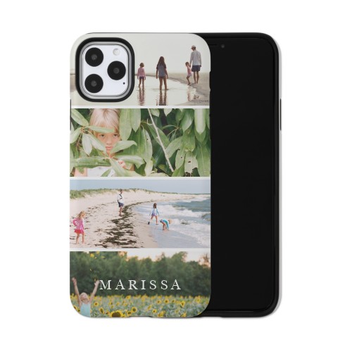 Gallery of Four iPhone Case, Silicone Liner Case, Matte, iPhone 11 Pro Max, Multicolor, multi