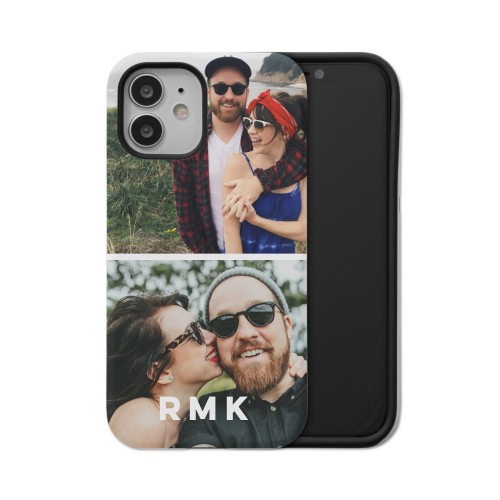 Gallery of Two iPhone Case, Silicone Liner Case, Matte, iPhone 12, Multicolor