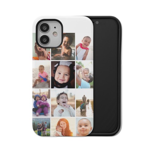 Gallery of Twelve iPhone Case, Silicone Liner Case, Matte, iPhone 12, Multicolor