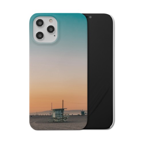 Beach Post iPhone Case, Slim Case, Matte, iPhone 12 Pro Max, Multicolor