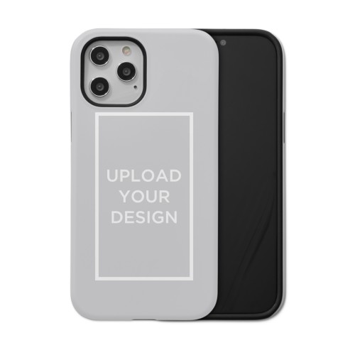 Upload Your Own Design iPhone Case, Silicone Liner Case, Matte, iPhone 12 Pro Max, Multicolor, multi