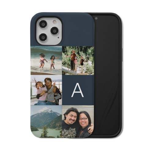 Gallery Monogram iPhone Case, Silicone Liner Case, Matte, iPhone 12 Pro Max, Multicolor, multi